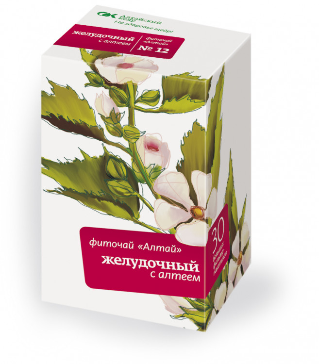 Фиточай Алтай №12 "Желудочный", 30 ф/п