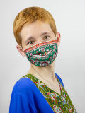 Маска многоразовая со вкладышами, вискоза, redrobe 42