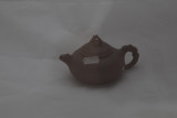 Чайник "Короткий носик" глина