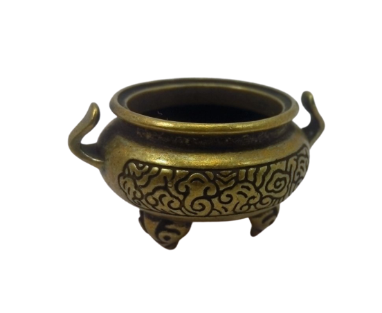 Фигурка курильница, 5 см, брон