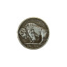 Hobo Nickel №4, монета 5 центов США 1937 год, копия, 21 мм