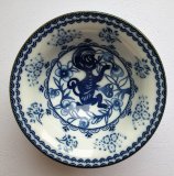 Чайная чашка чабей гороскоп обезьяна, 9 см