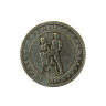 Hobo Nickel №9, монета 1 доллар США 1885 год, копия, 39 мм