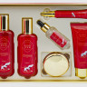 Набор косметики JIANNI Niacinamide Skin Lightening And Moisturizing Set с ниацианомидом (витамин В3), сияние, осветление и увлажнение кожи, 6 позиций