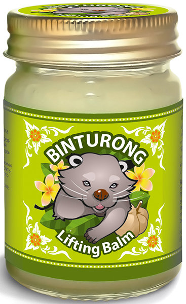 Binturong Белый бальзам для лифтинга с Пуэрария Мирифика, 50 гр