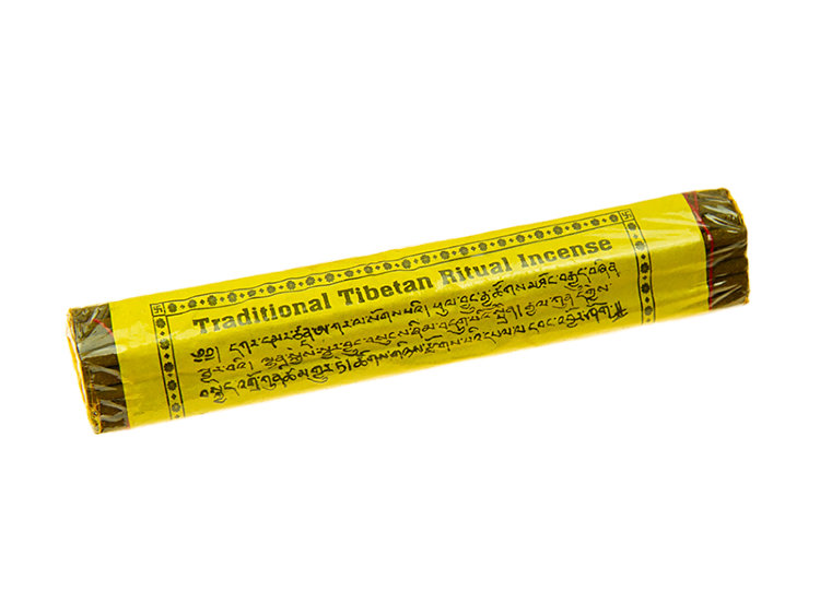 Тибетские безосновные благовония "Traditional Tibetan Ritual Incense"