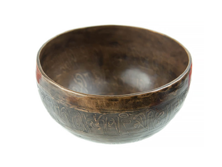 Поющая чаша, ручная ковка, 140 мм