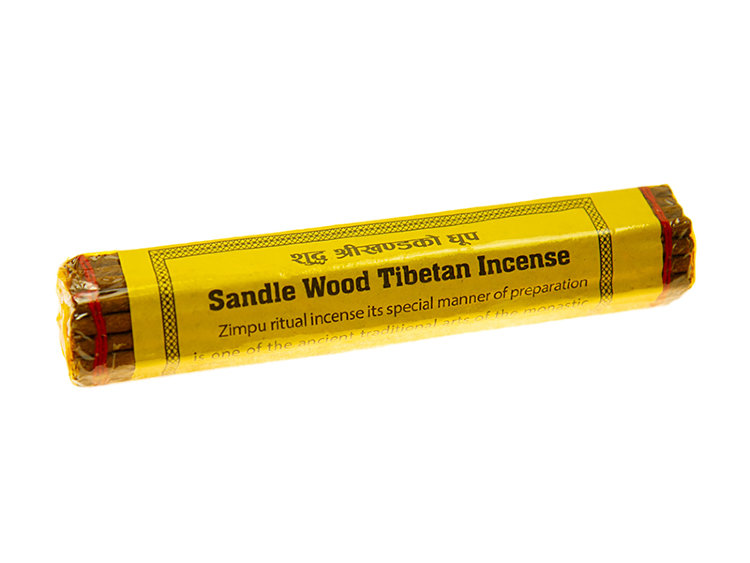 Тибетские безосновные благовония "Sandle Wood Tibetan Incense"