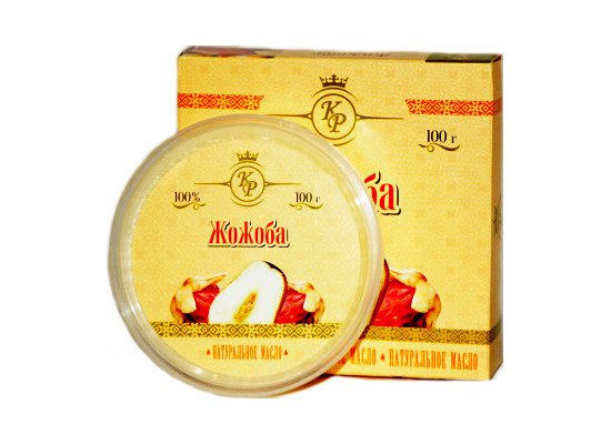 Косметическое твердое масло Жожоба, 100 гр