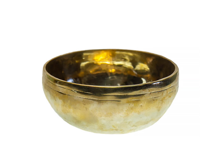 Поющая чаша, ручная ковка, 15 см