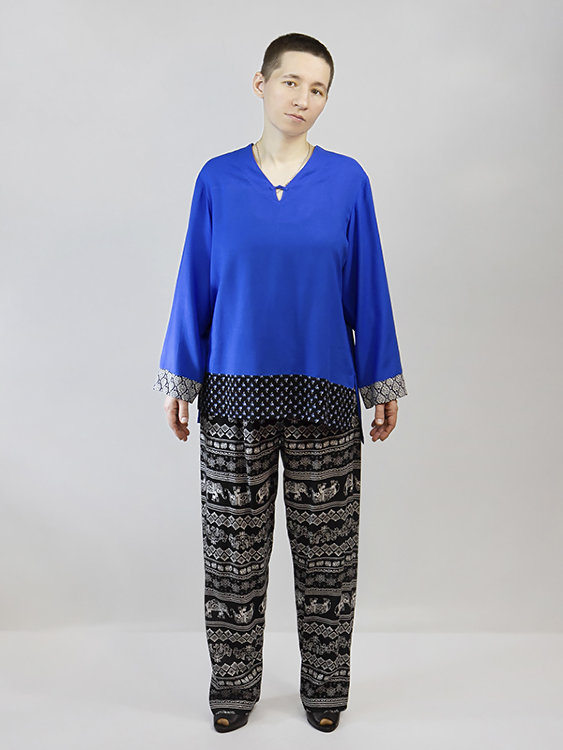 Прямые брюки, redrobe 18