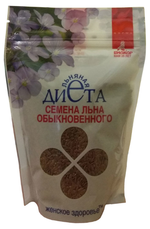 Семя льна обыкновенного, 180 гр