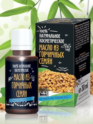 Косметическое масло из горчичных семян 30 мл, тм Царство ароматов
