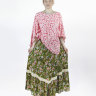 Блуза "Розовые перья", redrobe 44