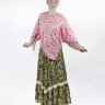 Блуза "Розовые перья", redrobe 44