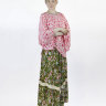 Блуза "Розовые перья", redrobe 44
