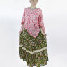 Блуза "Розовые перья", redrobe 44