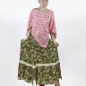 Блуза "Розовые перья", redrobe 44