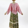 Блуза "Розовые перья", redrobe 44