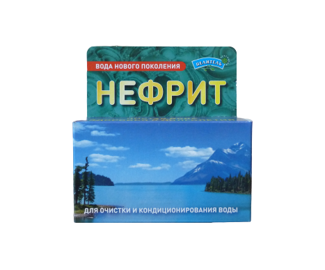 Нефрит для очистки и кондиционирования воды, 75 гр